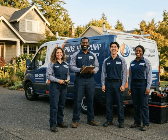 Heat Pump Installation company in Ramey, PA
